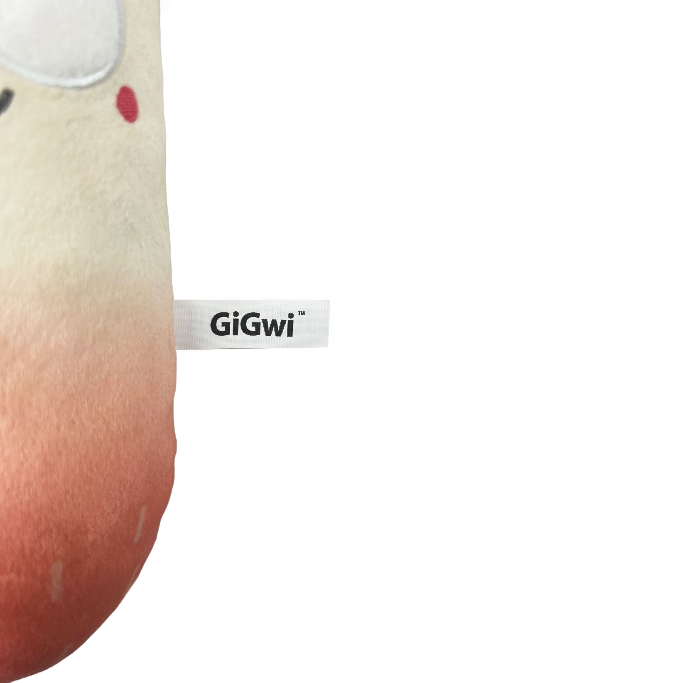 GiGwi Soft Squeaky 13.5" Plush Mushroom-shapped  Dog Toy