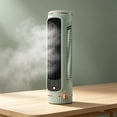 thumbnail image 2 of Linnome Portable Fan 2026 Upgrade Windowless Mini AC Unit 3 Speeds Air Cooler with Spray for Room Office(Cannot Refrigerate), 2 of 9