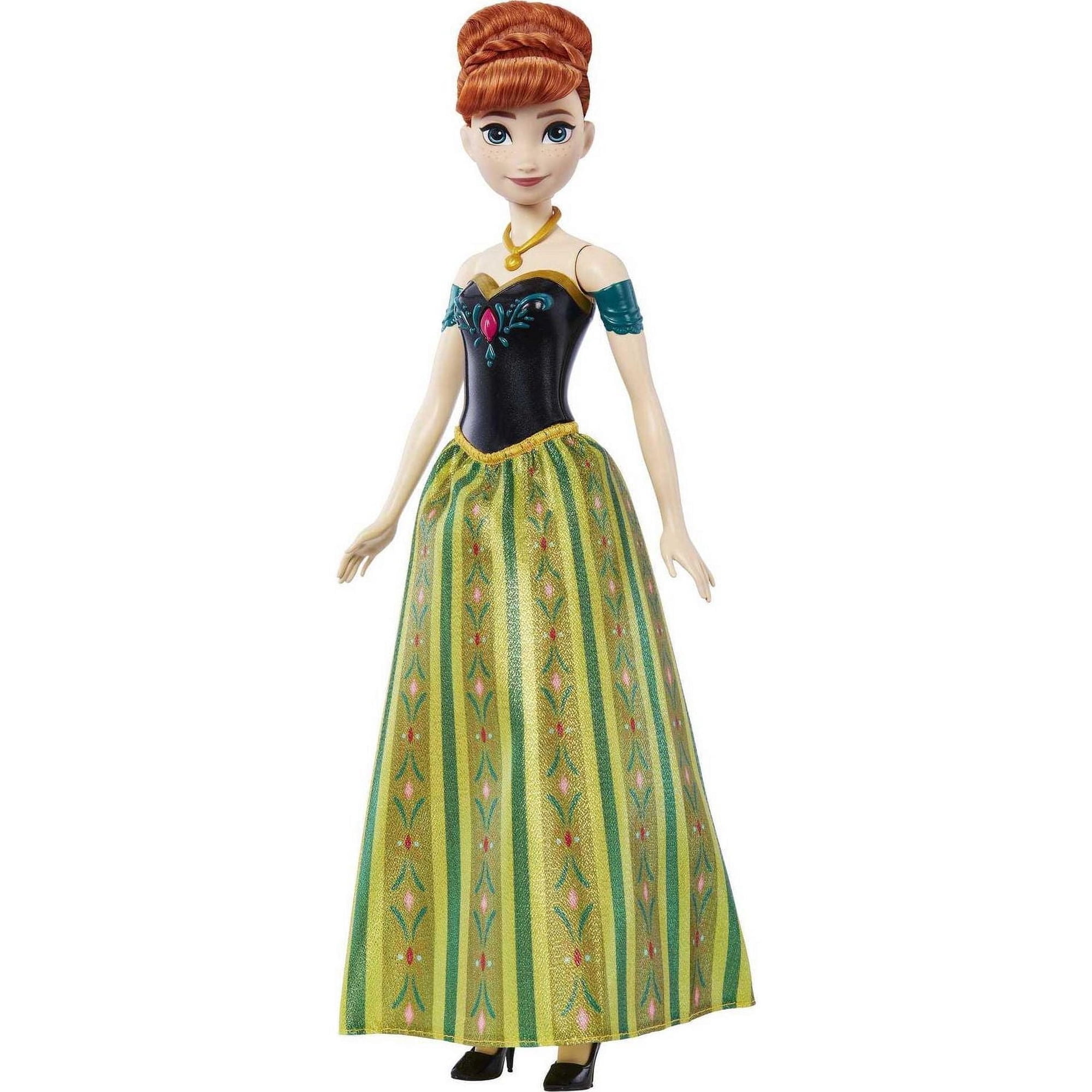 Disney Frozen Singing Anna Doll (French) - Walmart.ca