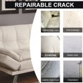 thumbnail image 4 of Riforla Trousse en Cuir et de Réparation - Agent de Réparation pour Meubles Canapé Sièges d'Auto Sofa Veste Blanc, 4 of 7