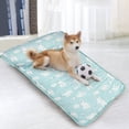 thumbnail image 2 of RKSTN Rug Summer Cat/Dog Ice Silk Bed,Ice Cushion Pet Ice Cushion Children's Ice Cushion Fall Decorations for Home, 2 of 5