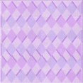 thumbnail image 1 of Ahgly Company Machine Washable Indoor Square Transitional Violet Purple Area Rugs, 4' Square, 1 of 7