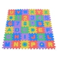 thumbnail image 2 of Eva Foam Play Mat Eva Foam Numbers Letters Eva Foam Play Carpet 36Pcs Soft EVA Foam Play Mat Numbers &amp; Letters Baby Children Kids Playing Crawling Pad Toys New, 2 of 8