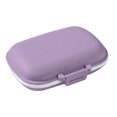 thumbnail image 2 of Meitianfacai Travel Organizer 1 Pack 8 Compartments Daily Case Small Box for Pocket Purse Portable Container Organizer, 2 of 6