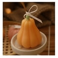 thumbnail image 1 of Pumpkin Shaped Aroma Tea Light Candles Set for Home Decor, Thanksgiving Holiday Scented Tabletop Decoration Gift, 1 of 6