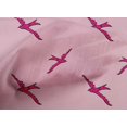thumbnail image 4 of oneOone Cotton Cambric Fabric Bird Block Printed Fabric 1 Yard 56 Inch Wide, 4 of 4