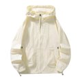 thumbnail image 1 of Men's Lightweight Summer Sun Protection Jacket Made from Breathable Ice Thread Fabric, Perfect for Outdoor Activities Like Running and Hiking, Provides UV Defense, 1 of 6