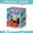 thumbnail image 3 of XFGOU Lottery Machine Games Toys and Hobbies Game Set Traditional Lottery Game Toy With 90 Bal Ls And 38 Cards For Pretending Lottery Machine Table Games Tabletop Games, 3 of 8