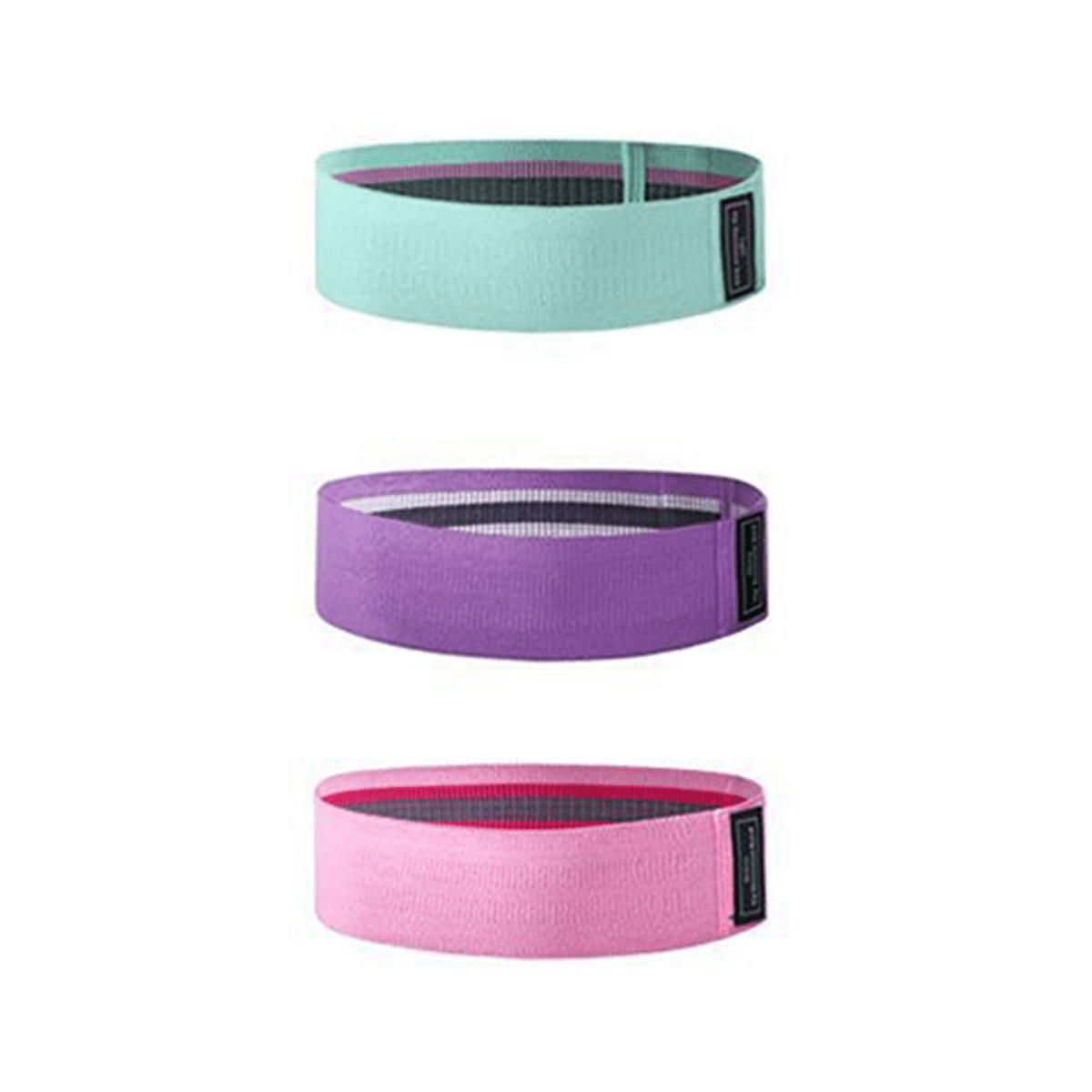 3 Levels Resistance Bands Set for Working Out Fitness Bands Workout Bands Exercise Bands Resistance Bands for Legs
