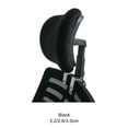 thumbnail image 1 of mmirethe Appuie-Tête de Chaise Confortable - Dites Adieu à l'Inconfort au Cou Appuie-Tête Réglable Réglable Noir 3 cm, 1 of 6