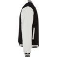 thumbnail image 3 of Build Your Brand Veste Universitaire de Style Old School pour Hommes, 3 of 3