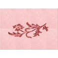 thumbnail image 1 of Ahgly Tapis Rectangulaire Lavable en Machine Intérieur Transitionnel Rouge Pastel Rose, 8 Pieds x 10 Pieds, 1 of 7