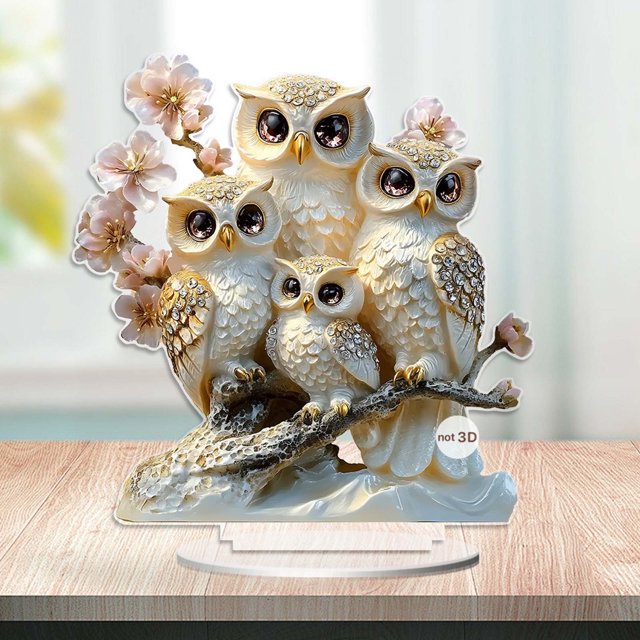 Wzzjkit Household Essentials Acrylic Desktop Decoration Home Party Decoration