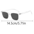 thumbnail image 2 of TIELUTT Universal Rectangular Polarized 100 Percent Snowmobile Goggles Cold Weather Riding Gear compatible with Motorcycles Ski Goggles Women Clear Lens Clear Ski Goggles Women Post Rhinoplasty Glasse, 2 of 3