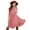 Pink, variant on Girls Summer Dresses A-line Dress Sun Dresses Dress for Teenagers 11-12 Years