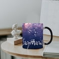 thumbnail image 4 of TopLLC Twelve Constellations Ceramic Color-changing Cup Coffee Tea Cup Constellation glass, 4 of 5