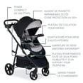 thumbnail image 3 of Britax Willow™ Brook™ S+ Travel System, Graphite Onyx, 3 of 9