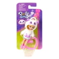 thumbnail image 5 of Polly Pocket Amis à accrocher Polly, capuche panda et attache, 5 of 5