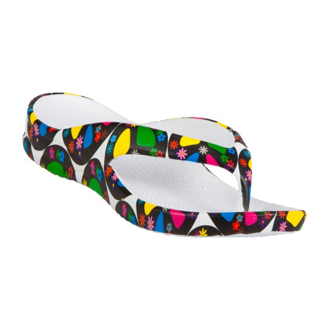 Kids' Dawgs Flip Flops Peace Size 13