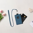 thumbnail image 3 of Secure Travel Wallet with RFID Blocking Technology for Organized Passport Credit Cards and Documents, 3 of 3