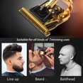 thumbnail image 4 of Hair Clippers for Men, Professional Hair Trimmer Gapped Cordless Rechargeable Edger with LED Display, 4 of 5