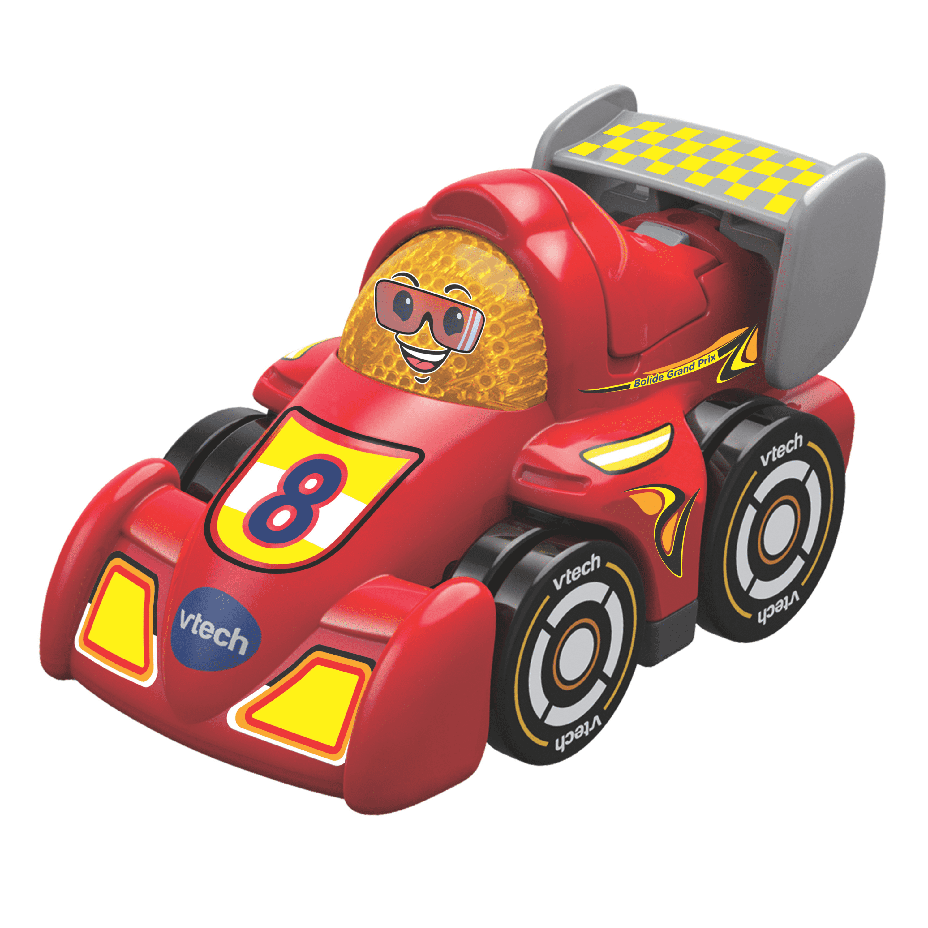 VTech® Tut Tut Bolides Louis Bolide Grand Prix avec sons - Version française, 1.5+ Ans