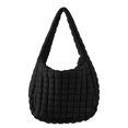 thumbnail image 1 of Ediodpoh Bag Tote Bag Quilted Tote Bag Puffy Tote Bag Crossbody Bag Quilted Crossbody Bags For Women In Army Green Black, 1 of 5