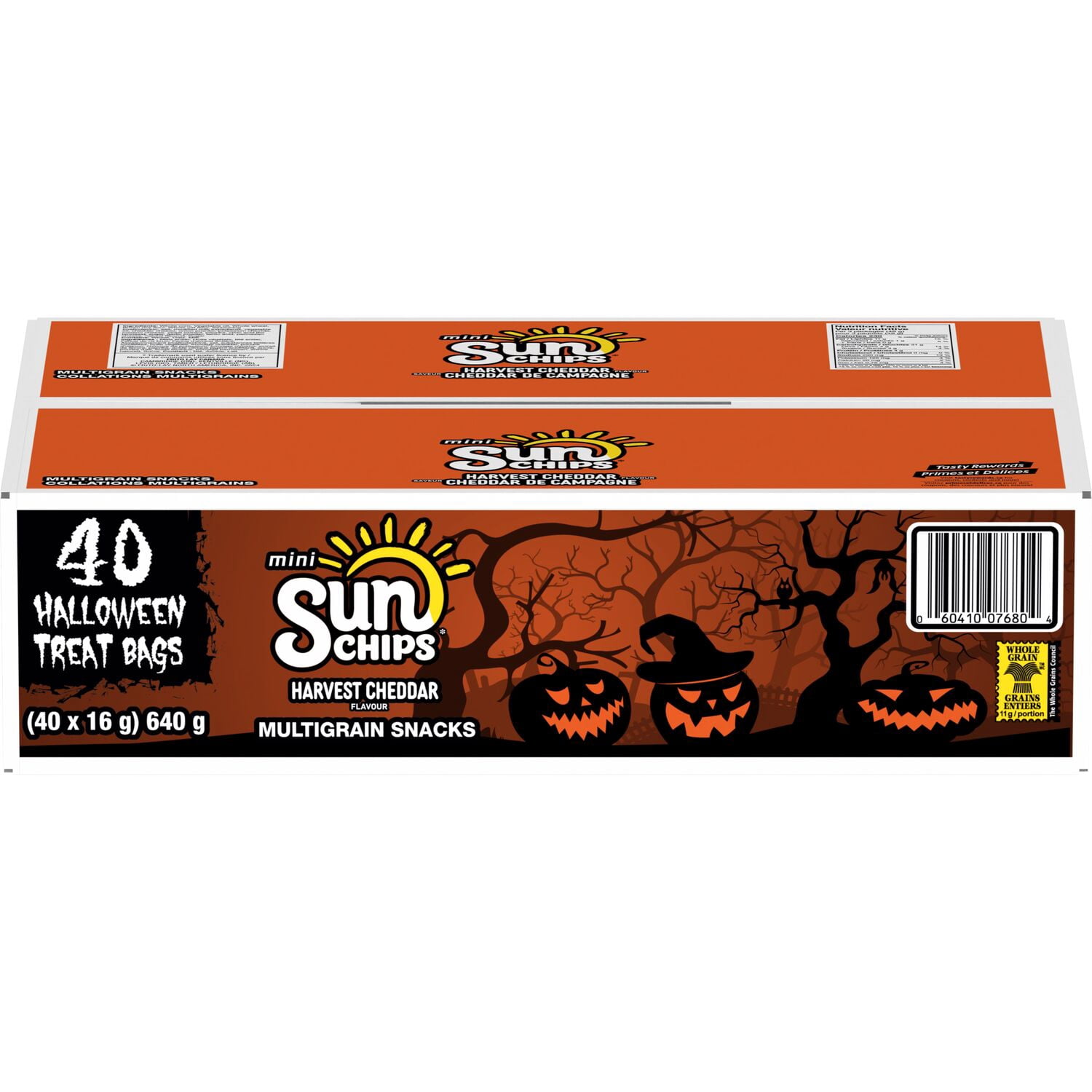SunChips Mini Harvest Cheddar Flavour Multigrain Snacks