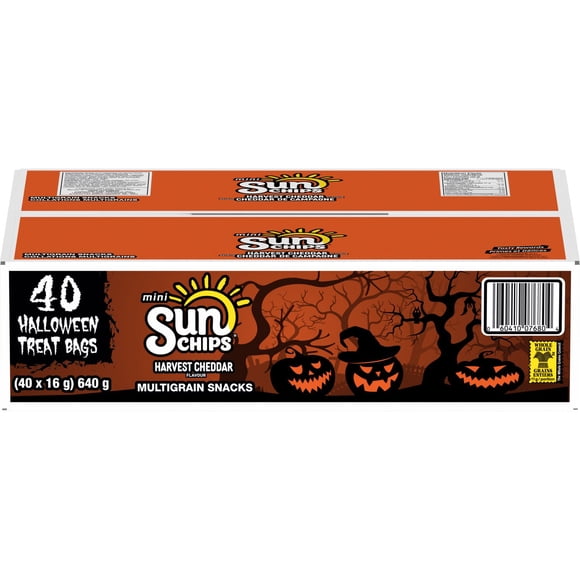 SunChips Mini Harvest Cheddar Flavour Multigrain Snacks