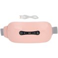 thumbnail image 2 of FLAMEEN Menstrual Heating Device,Menstrual Heating Pad Electric Heating Vibration Rechargeable Menstrual Pain Relief Device,Waist Heating Pain Relief Device, 2 of 7