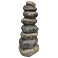 thumbnail image 2 of Angelo Décor Stacked Stone Welcome Statue, 2 of 4