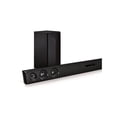 thumbnail image 1 of Refurbished LG SQC2 2.1 Channel 300W Sound Bar With Bluetooth Streaming, Black, 1 of 3