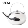 thumbnail image 3 of Stainless Steel Kettle Heat Resistant Handle Stovetop Camping Coffee Pot For Hotboiling Pots Gas Coffee Induction Home Camping, 3 of 12