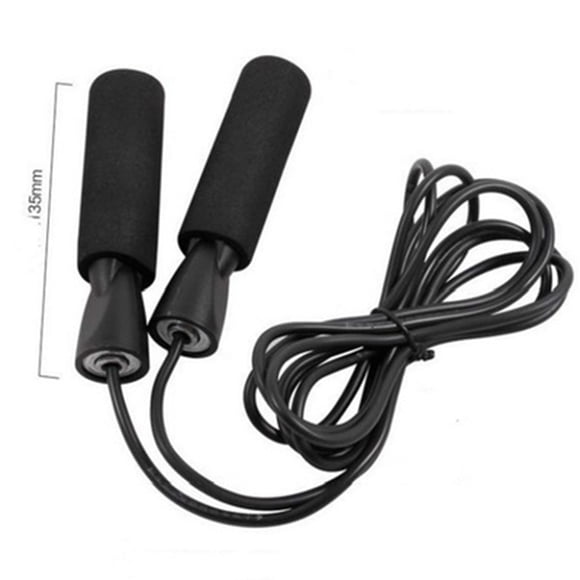Dvkptbk Rope Skipping Aerobic Exercise Boxing Skipping Bearing Speed Fitness Blac Fitness & Yoga Equipment