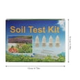 thumbnail image 3 of Kieccall Soil Test Kit Set Garden Soil Analyzer Box for Garden Lawn Plant Care Nutrient and PH Level Testing Gift, 3 of 8