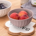 thumbnail image 4 of UsRHHA Eco-Friendly Straw Baby Bowl, Child-Safe Tableware for Healthy Meals, Kitchen Rice Cereal Bowl, 4 of 4