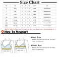thumbnail image 3 of Timegard Bras for Women Plus Size Wirefree Front Closure Button Wide Strap Comfortable Full Support Bra, 3 of 7