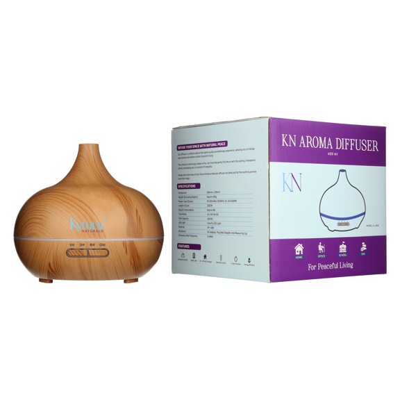 Kytura Naturals - Diffuseur d'Arômes 400 ml, 400 ml