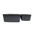 thumbnail image 3 of Stainless Steel undermount Kitchen Sink - 31 inch 60/40 split double bowl - 18 Gauge, 3 of 3