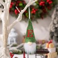 thumbnail image 2 of Birdeem Christmas Hat Faceless Baby Pendant Old Man Dwarf Rudolph Doll, 2 of 2