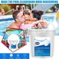 thumbnail image 1 of Sales Today Clearance! JIASEN Pool Care Shock Advanced for Swimming Pools, Granules,300pc, 1 of 9