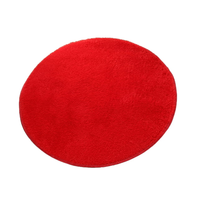 TopLLC Round Short Hair Rug - 40in Round, No Hair Loss Rug, Non-Shedding & Easy Care, Ideal For High Traffic Areas In Living Room, Bedroom,Washable And Easy To Clean on Clearance