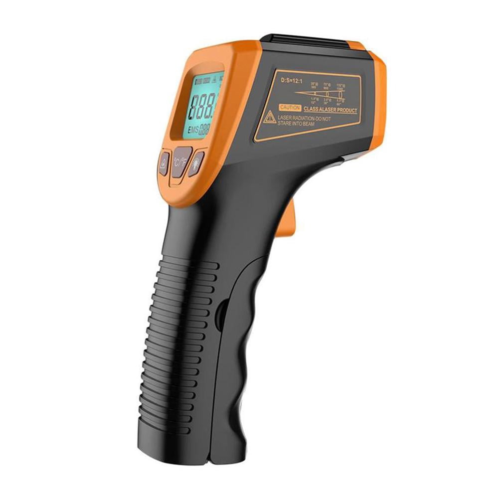Clearance Now Industrial Infrared Thermometer Pyrometer Temperature Meter -50600C
