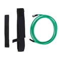 thumbnail image 4 of Ruiboury Habiletés de Natation avec Ceinture Ajustable Accessoires de Natation TPE Ceinture d'Entraînement Accessoires de Piscine Vert-4mètres 5Ensemble, 4 of 6