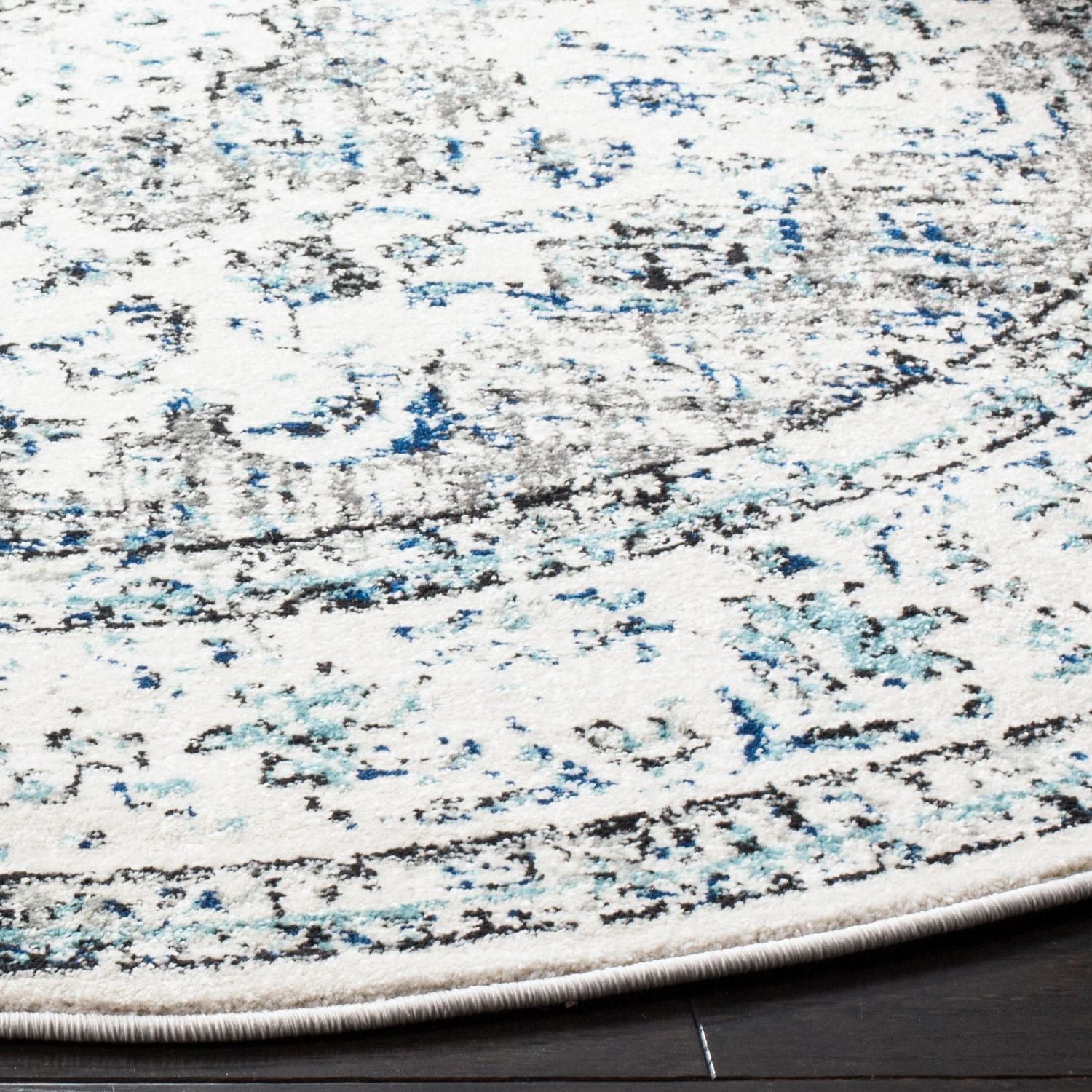 SAFAVIEH Evoke Teale Tapis Traditionnel