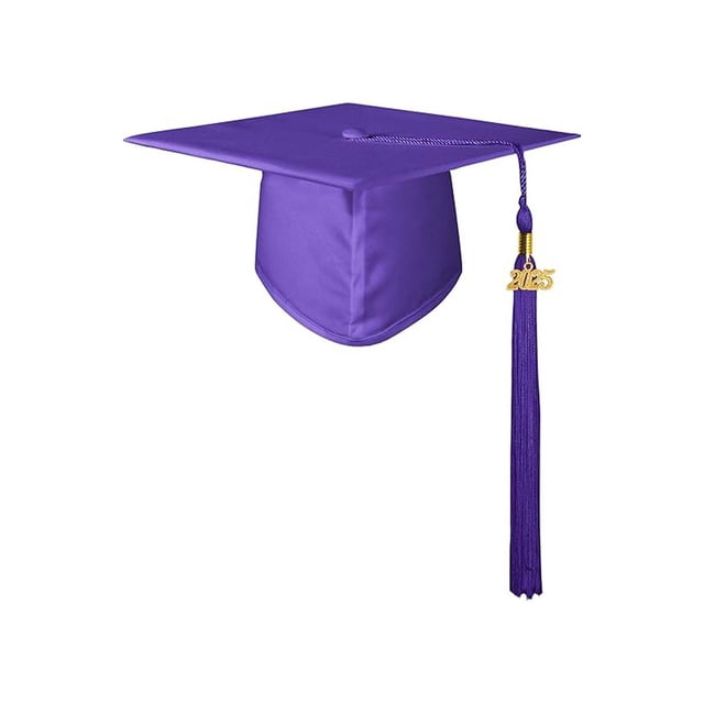 GDREDA Sun Hats Graduation Hat School Unisex Student Graduation Cap For Adult,Purple