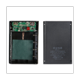 thumbnail image 3 of Detachable Mobile Power Supply 4 21700 Batteries 22.5W Fast Charging Wireless Charging Battery Box DIY Display Kit, 3 of 8