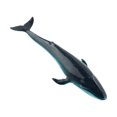 thumbnail image 2 of Realistic Whale Animal Model Education Soft Model Whale Figure Toy Figure Kids Toy Blue Whale, 2 of 9