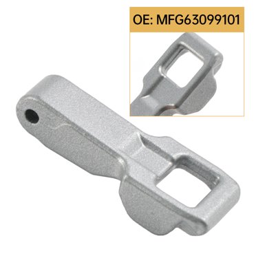 Verrou de Porte de Laveuse MFG63099101 Poignée de Porte de Machine à Laver à Tambour pour LG