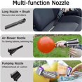 thumbnail image 4 of BKER Cordless Handheld Vacuum Cleaner Portable Home Blower & Vacuum Small Yet Powerful High Suction, 4 of 6